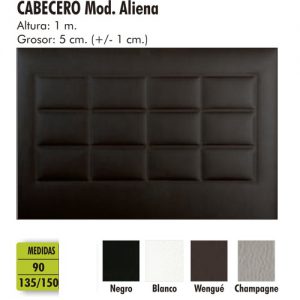 Cabecero Aliena