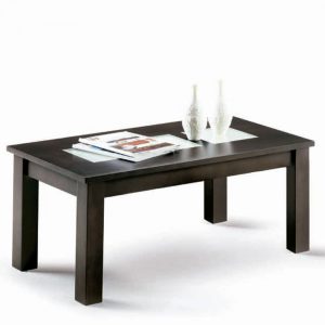 Mesa Centro Elevable y Pouff - Mod.24