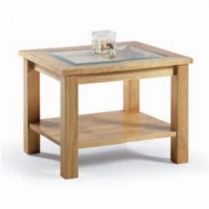 Mesa de rincon fija en Madera de pino