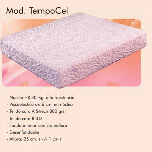 Colchón Tempo cel