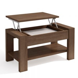 Mesa de Centro Rectangular Mini Elevable