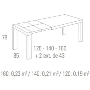 Sotto Mesa 2 ext de 43