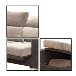 Sofá Tosgo Chaise Longue