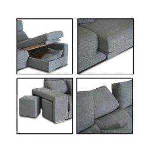 Sofá Tadis Chaise Longue