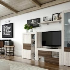 Muebles modulares en salones Muebles modulares en salones
