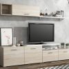 Mueble de salón Boss color cambrián/blanco