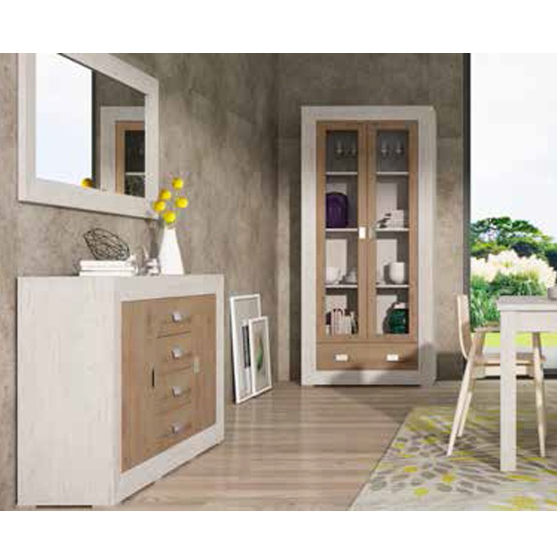 El conjunto de comedor blanco pensado para salones modernos con estilo El conjunto de comedor blanco pensado para salones modernos con estilo