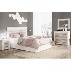 Dormitorio de matrimonio Sena mod.605