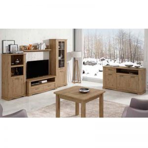 Mueble de salón Sena + Mesa + Aparador
