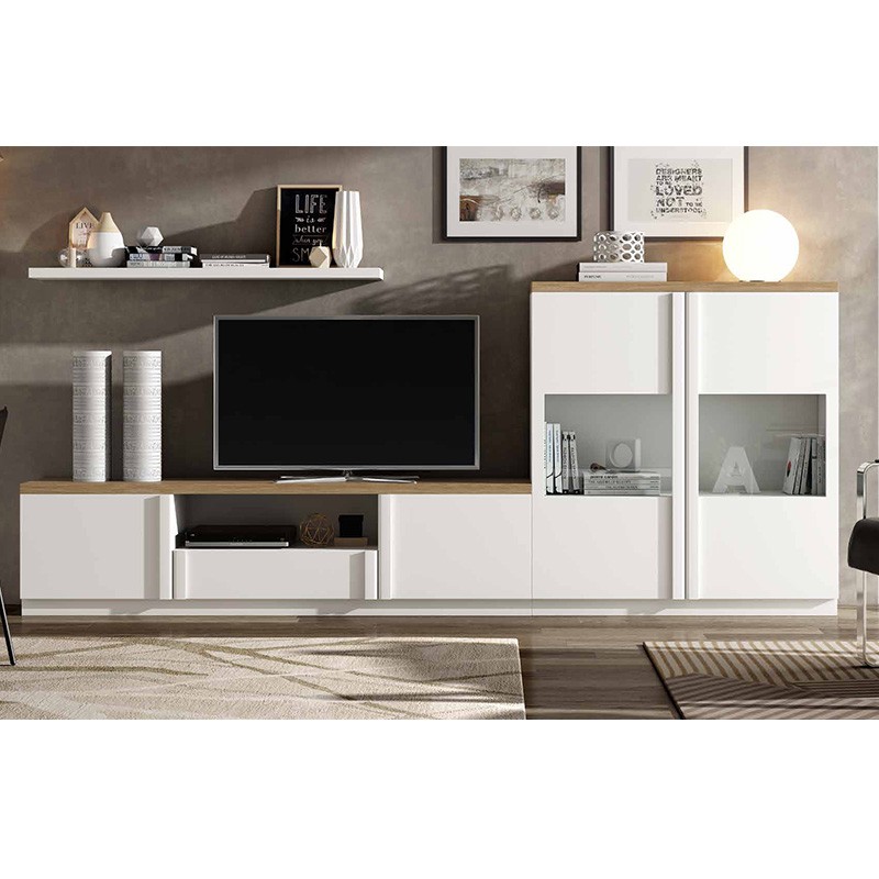 ✓ Mueble de TV clásico alto diseño en Madrid