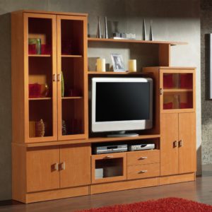 mueble color cerezo