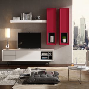 salón minimalista