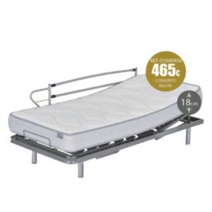 Conjunto Somier Articulado mas colchon