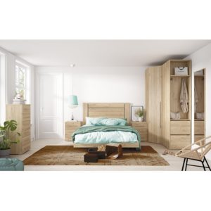 Dormitorio de matrimonio Natur