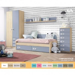 Dormitorio Juvenil Young