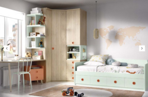 Muebles modulares dormitorios juveniles
