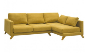 Sofá chaise longue ligero