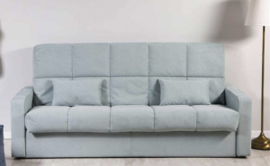 Recomendaciones antes de elegir la tela de un sofá cama