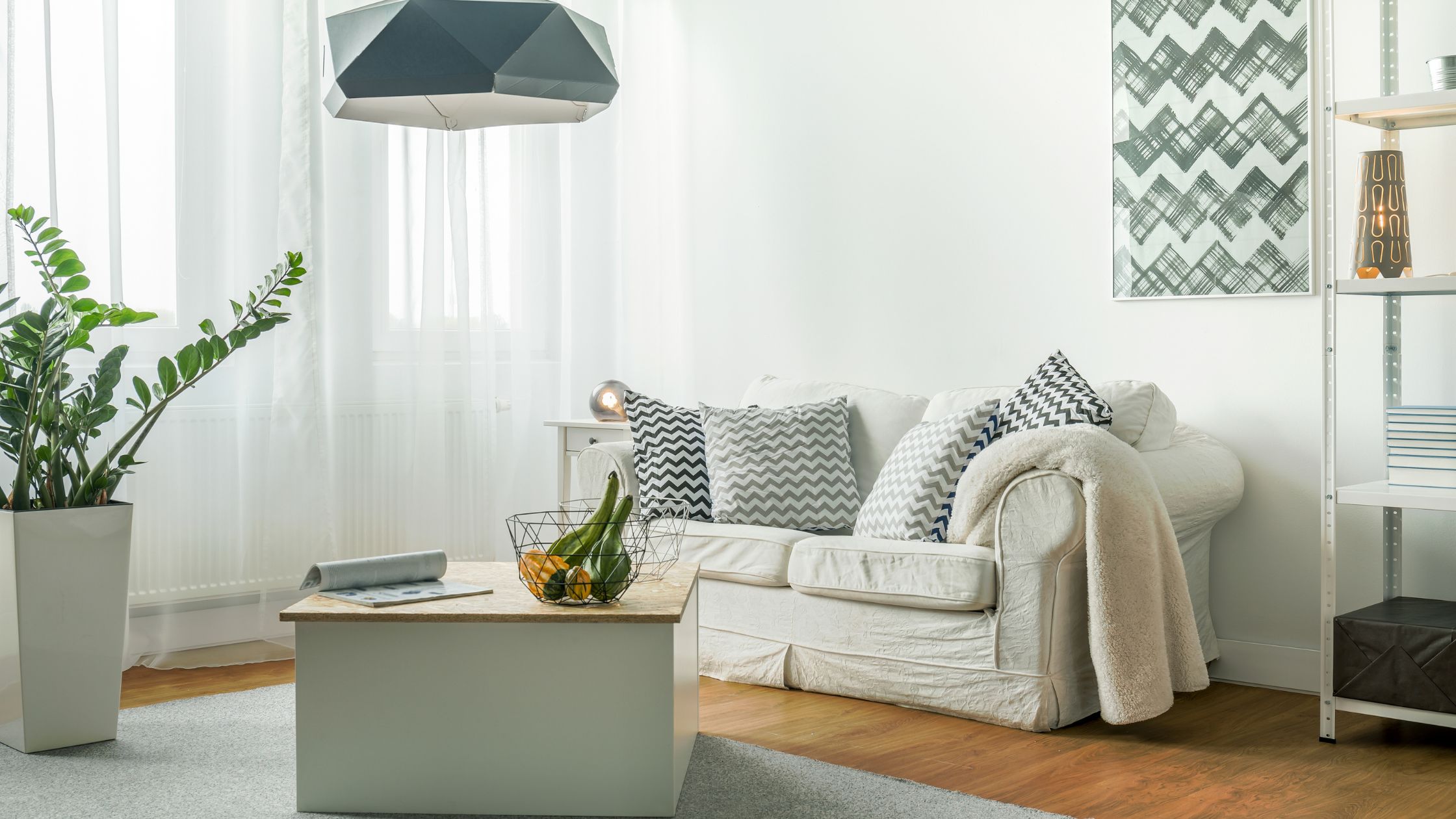 Cómo amueblar salones pequeños