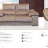 Ahorramobel sofá ARIZONA