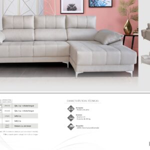 Ahorramobel sofá KAISER